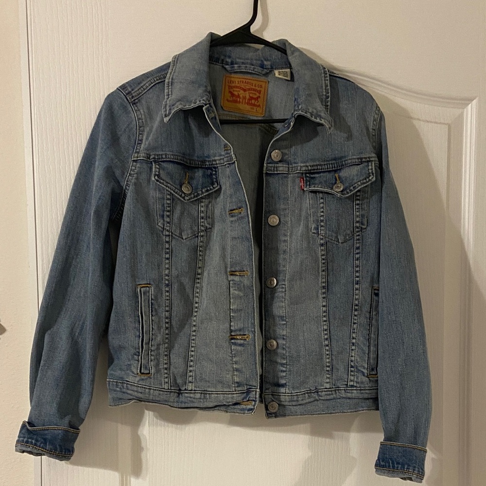 Levi's Light Blue Denim Jacket